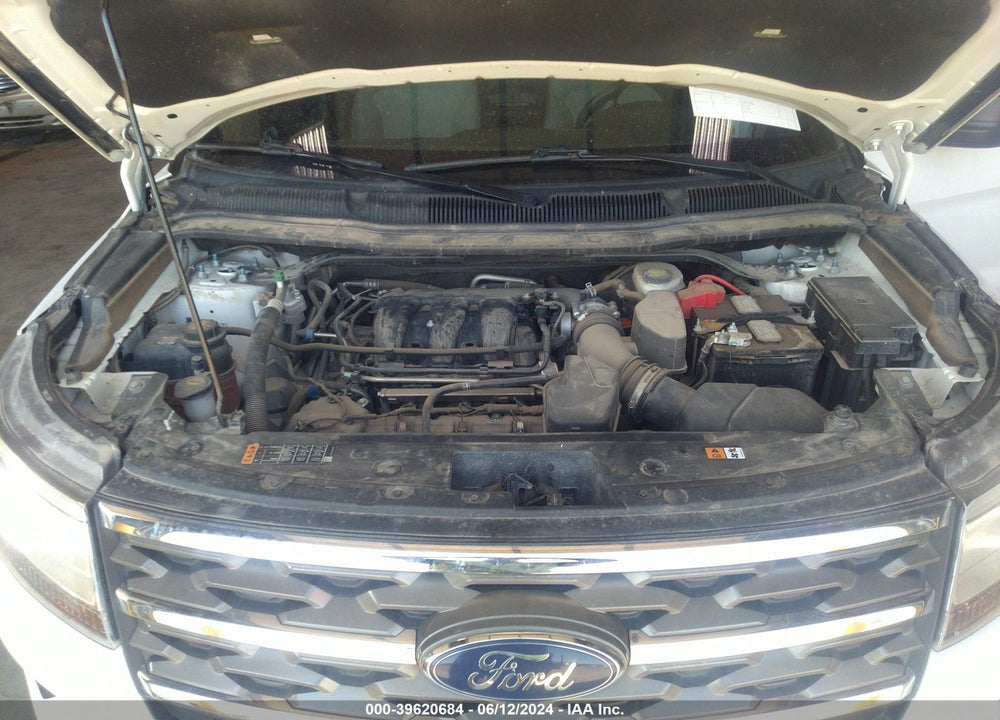 2019 FORD EXPLORER VIN: 1FM5K8B89KGA13336