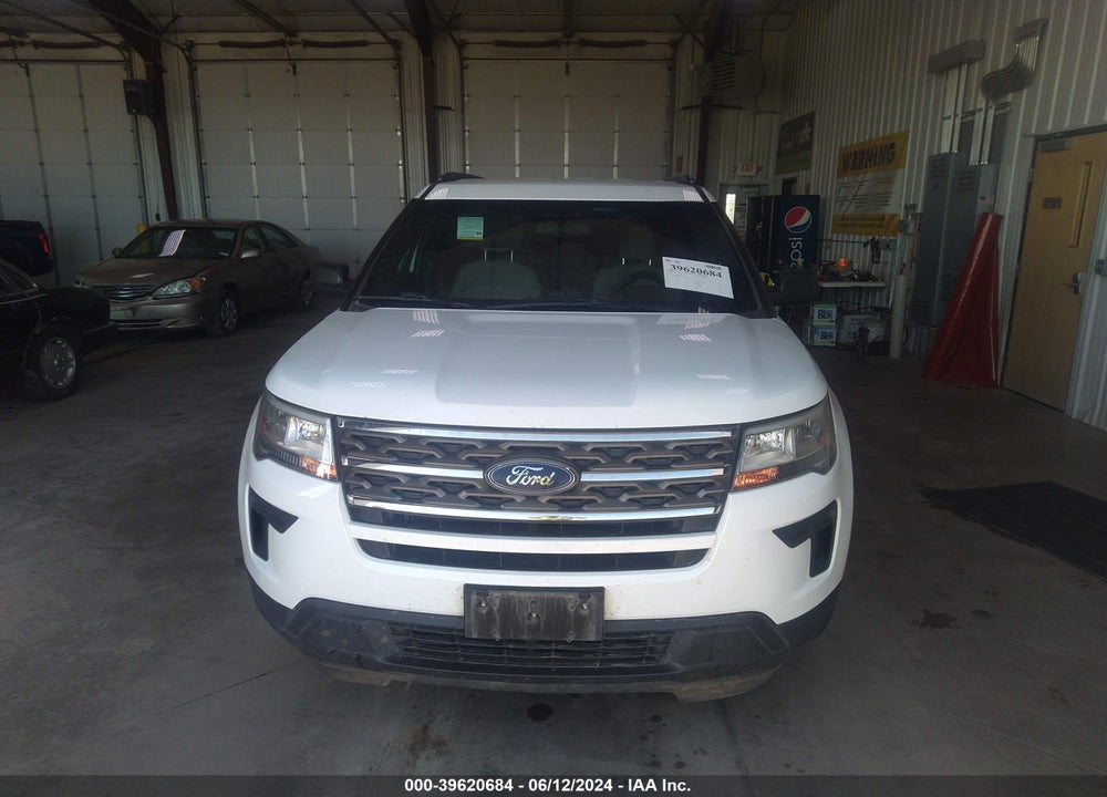 2019 FORD EXPLORER VIN: 1FM5K8B89KGA13336