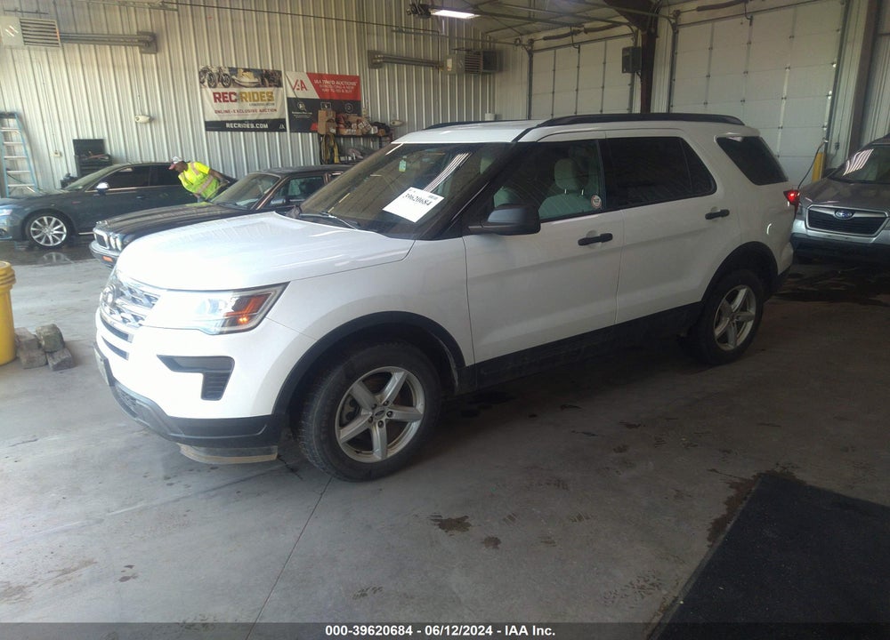 2019 FORD EXPLORER VIN: 1FM5K8B89KGA13336