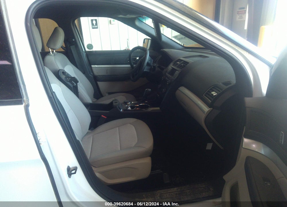 2019 FORD EXPLORER VIN: 1FM5K8B89KGA13336