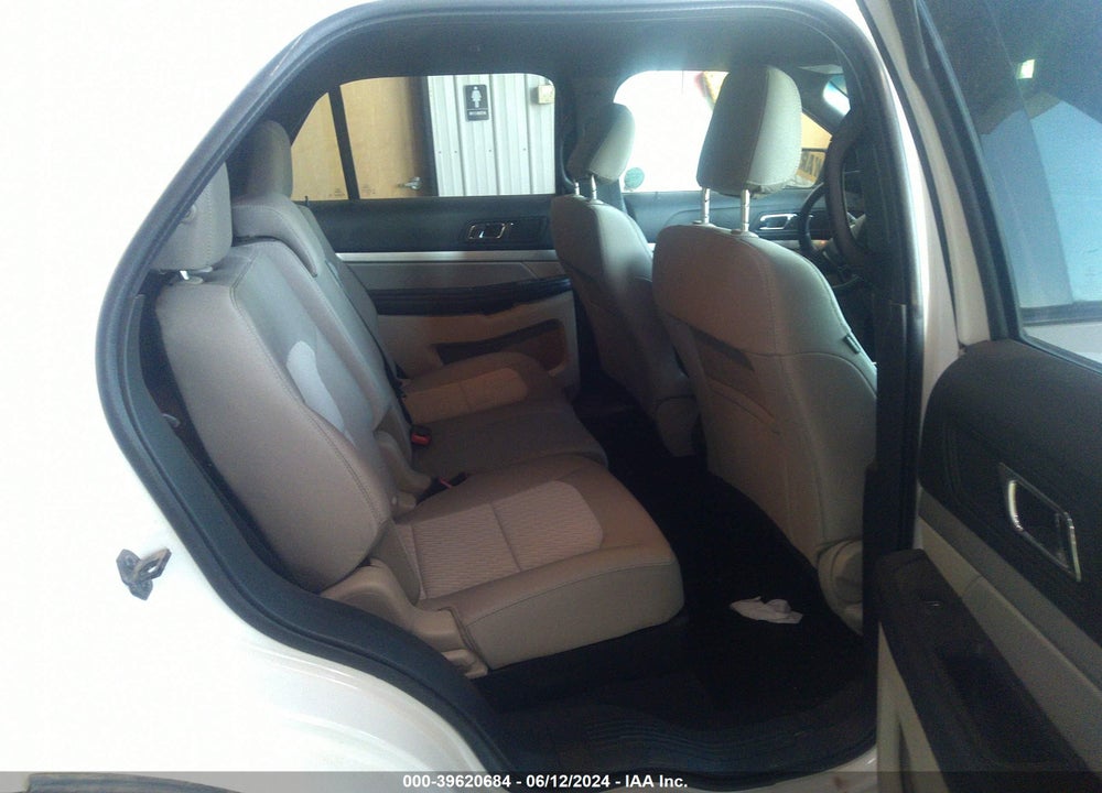 2019 FORD EXPLORER VIN: 1FM5K8B89KGA13336