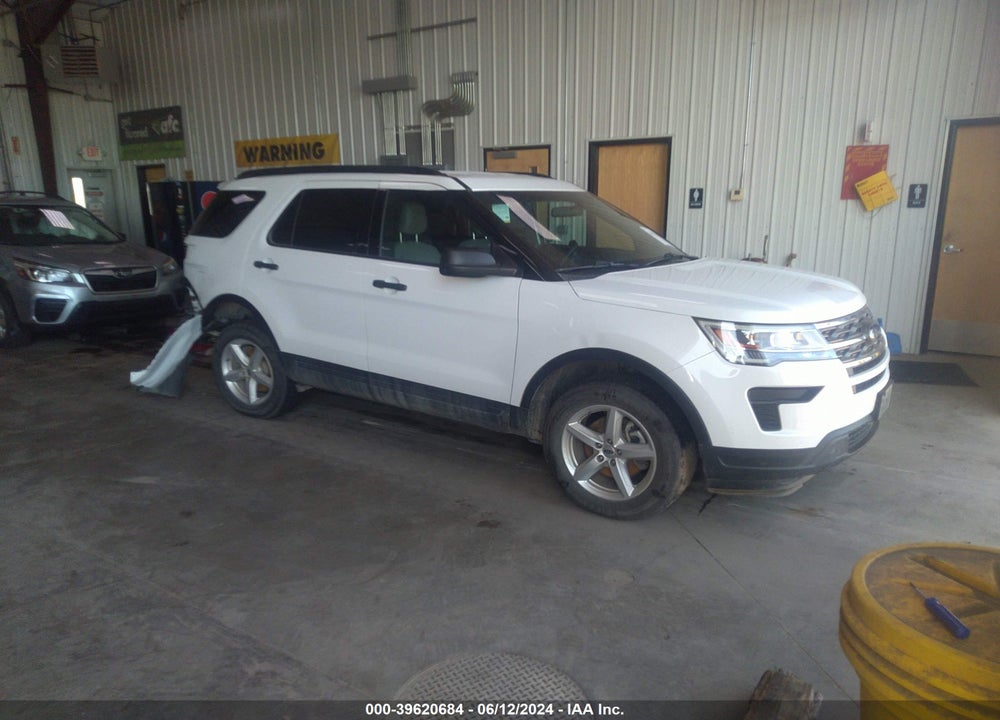 2019 FORD EXPLORER VIN: 1FM5K8B89KGA13336