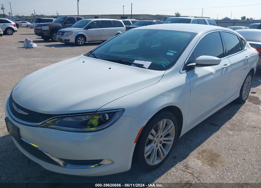 2016 CHRYSLER 200 LIMITED VIN: 1C3CCCAB6GN109585