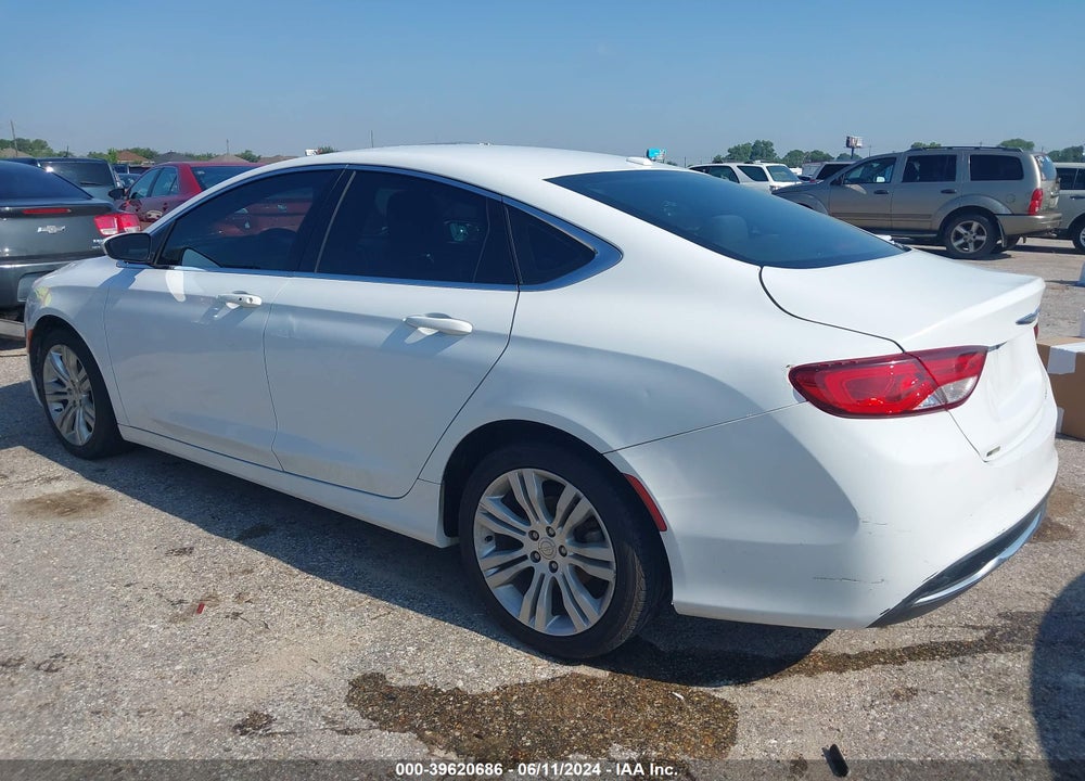 2016 CHRYSLER 200 LIMITED VIN: 1C3CCCAB6GN109585