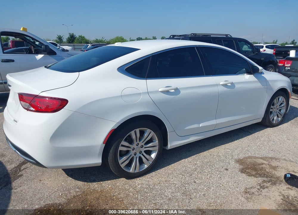 2016 CHRYSLER 200 LIMITED VIN: 1C3CCCAB6GN109585