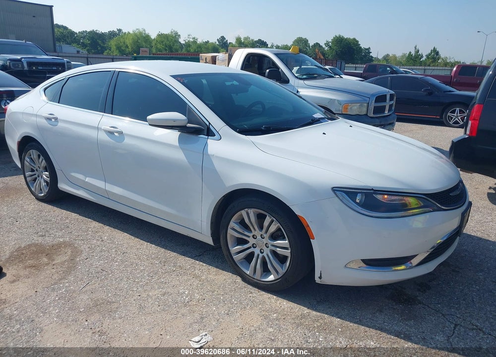 2016 CHRYSLER 200 LIMITED VIN: 1C3CCCAB6GN109585