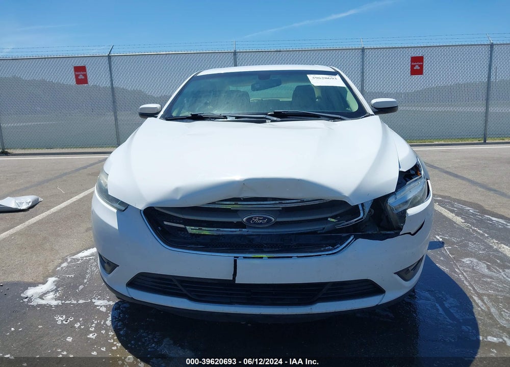 2013 FORD TAURUS SEL VIN: 1FAHP2E88DG101251