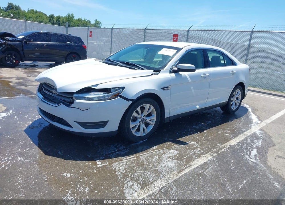 2013 FORD TAURUS SEL VIN: 1FAHP2E88DG101251