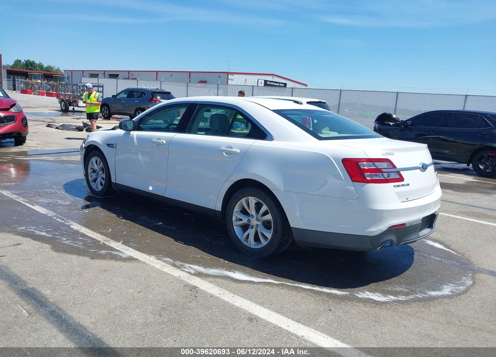 2013 FORD TAURUS SEL VIN: 1FAHP2E88DG101251