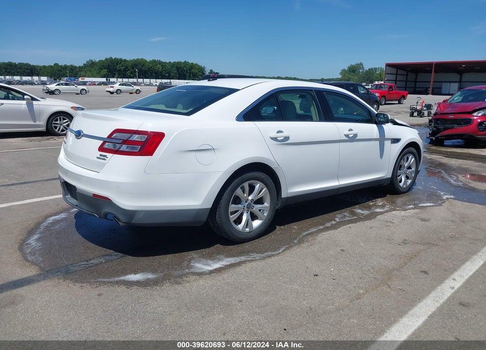 2013 FORD TAURUS SEL VIN: 1FAHP2E88DG101251