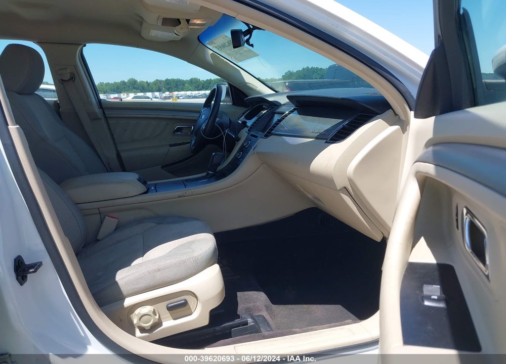2013 FORD TAURUS SEL VIN: 1FAHP2E88DG101251