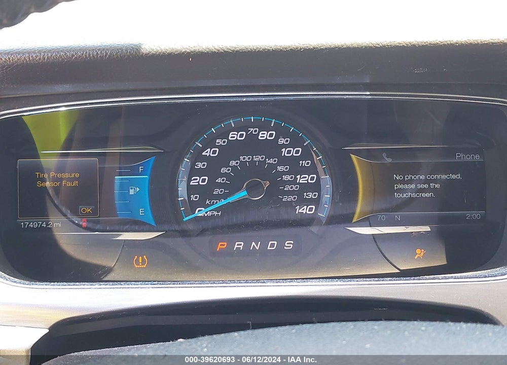 2013 FORD TAURUS SEL VIN: 1FAHP2E88DG101251