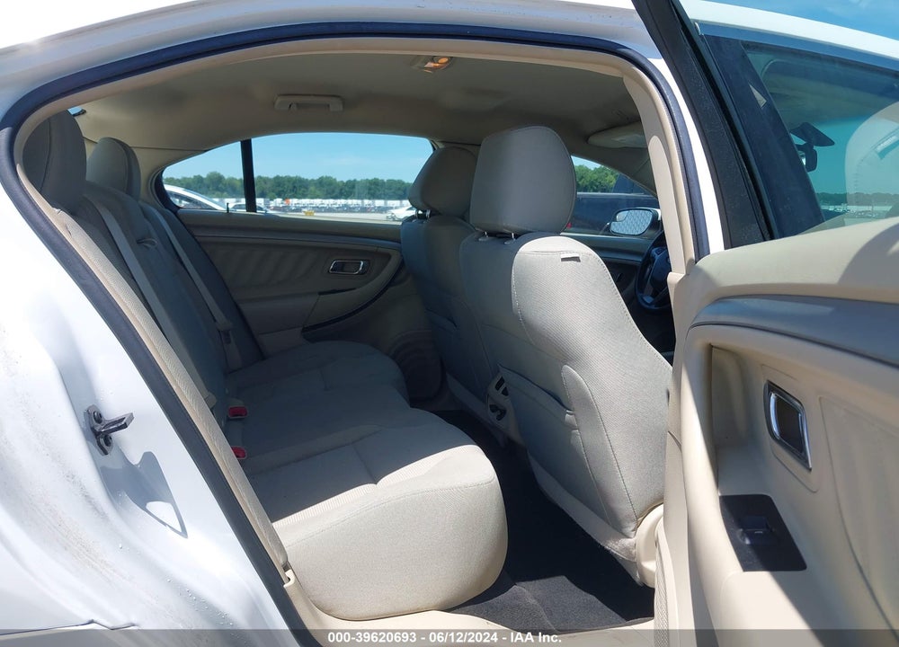 2013 FORD TAURUS SEL VIN: 1FAHP2E88DG101251