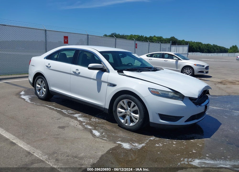 2013 FORD TAURUS SEL VIN: 1FAHP2E88DG101251