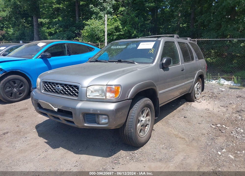 2001 NISSAN PATHFINDER SE VIN: JN8DR09Y41W572093
