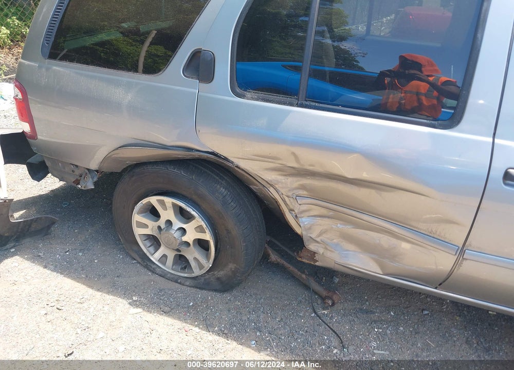 2001 NISSAN PATHFINDER SE VIN: JN8DR09Y41W572093
