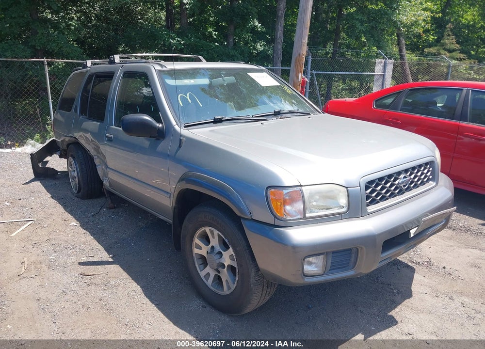 2001 NISSAN PATHFINDER SE VIN: JN8DR09Y41W572093