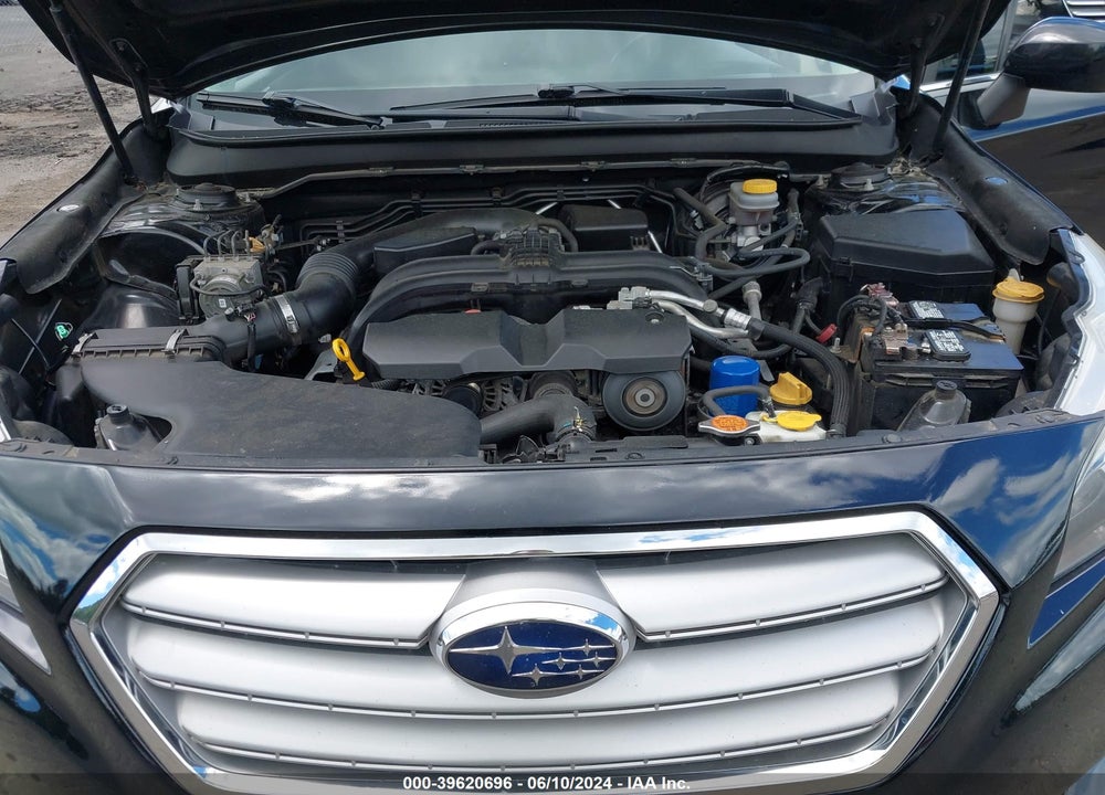2015 SUBARU LEGACY 2.5I PREMIUM VIN: 4S3BNAD64F3035999