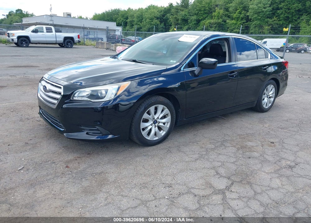 2015 SUBARU LEGACY 2.5I PREMIUM VIN: 4S3BNAD64F3035999