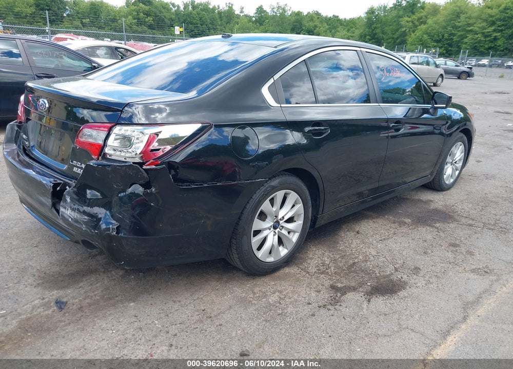 2015 SUBARU LEGACY 2.5I PREMIUM VIN: 4S3BNAD64F3035999