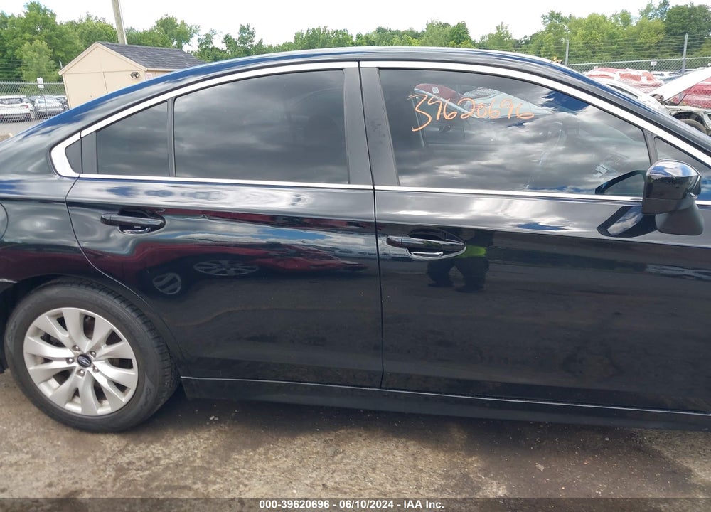 2015 SUBARU LEGACY 2.5I PREMIUM VIN: 4S3BNAD64F3035999