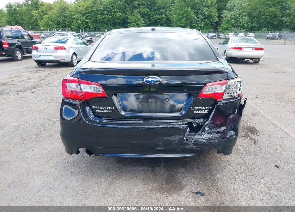 2015 SUBARU LEGACY 2.5I PREMIUM VIN: 4S3BNAD64F3035999