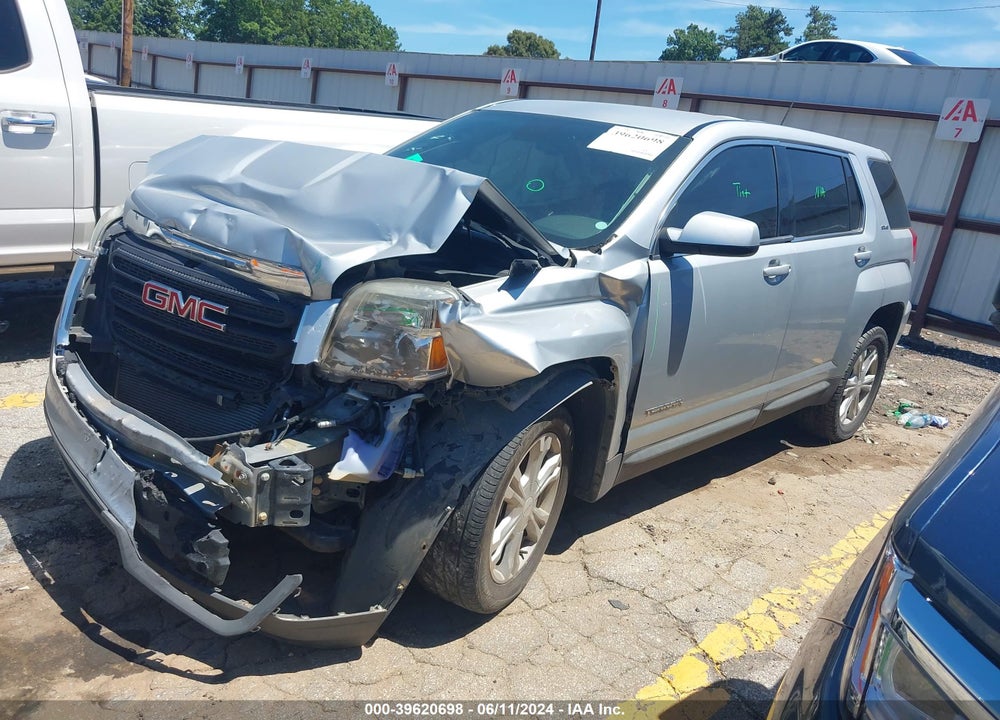 2017 GMC TERRAIN SLE-1 VIN: 2GKALMEK1H6102329