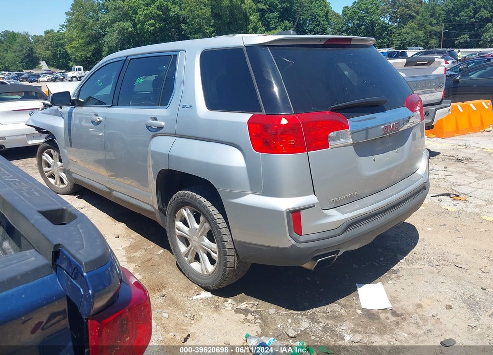 2017 GMC TERRAIN SLE-1 VIN: 2GKALMEK1H6102329