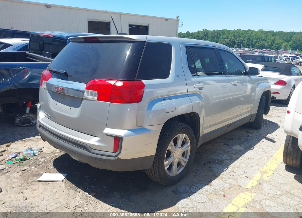 2017 GMC TERRAIN SLE-1 VIN: 2GKALMEK1H6102329