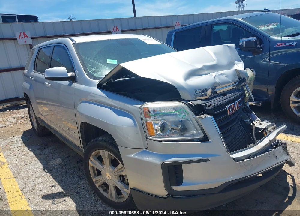 2017 GMC TERRAIN SLE-1 VIN: 2GKALMEK1H6102329