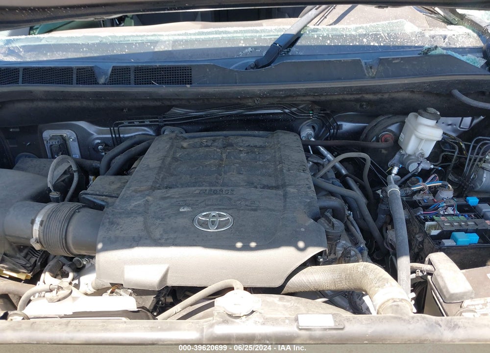 2021 TOYOTA TUNDRA SR5 VIN: 5TFEY5F19MX293177