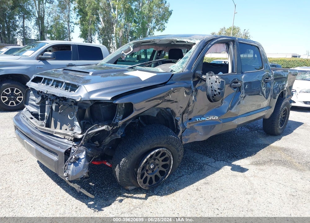 2021 TOYOTA TUNDRA SR5 VIN: 5TFEY5F19MX293177