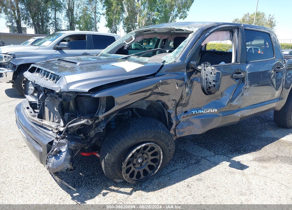2021 TOYOTA TUNDRA SR5 VIN: 5TFEY5F19MX293177