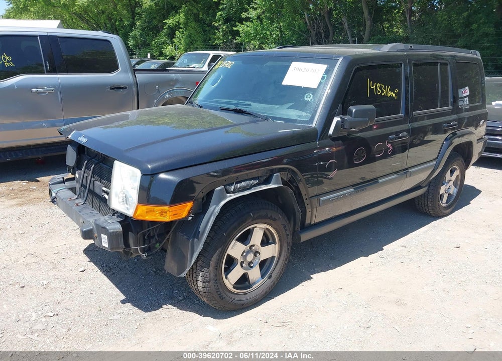 2009 JEEP COMMANDER SPORT VIN: 1J8HG48K49C534635