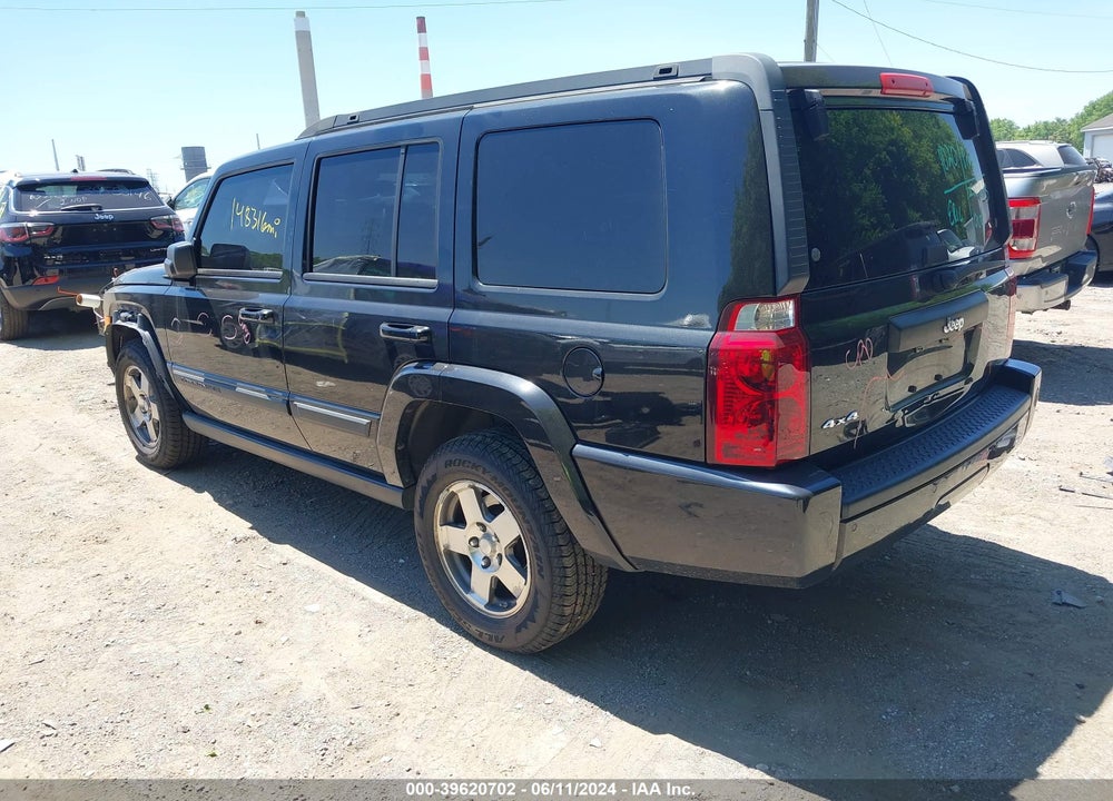 2009 JEEP COMMANDER SPORT VIN: 1J8HG48K49C534635