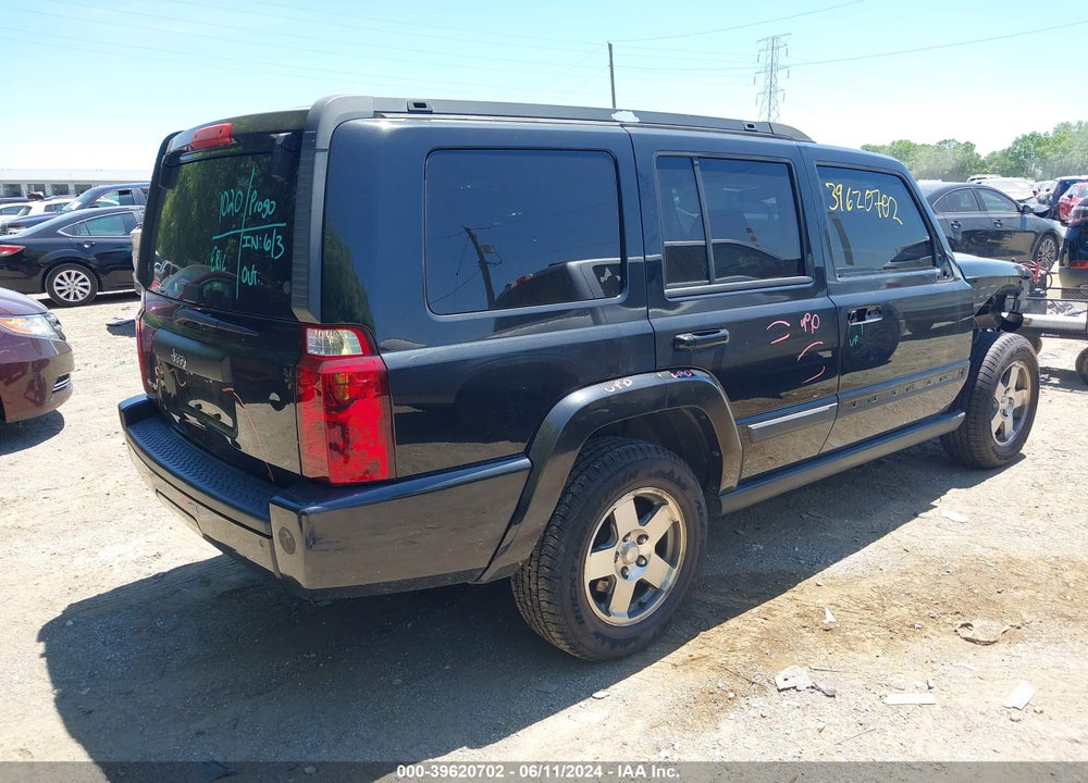 2009 JEEP COMMANDER SPORT VIN: 1J8HG48K49C534635