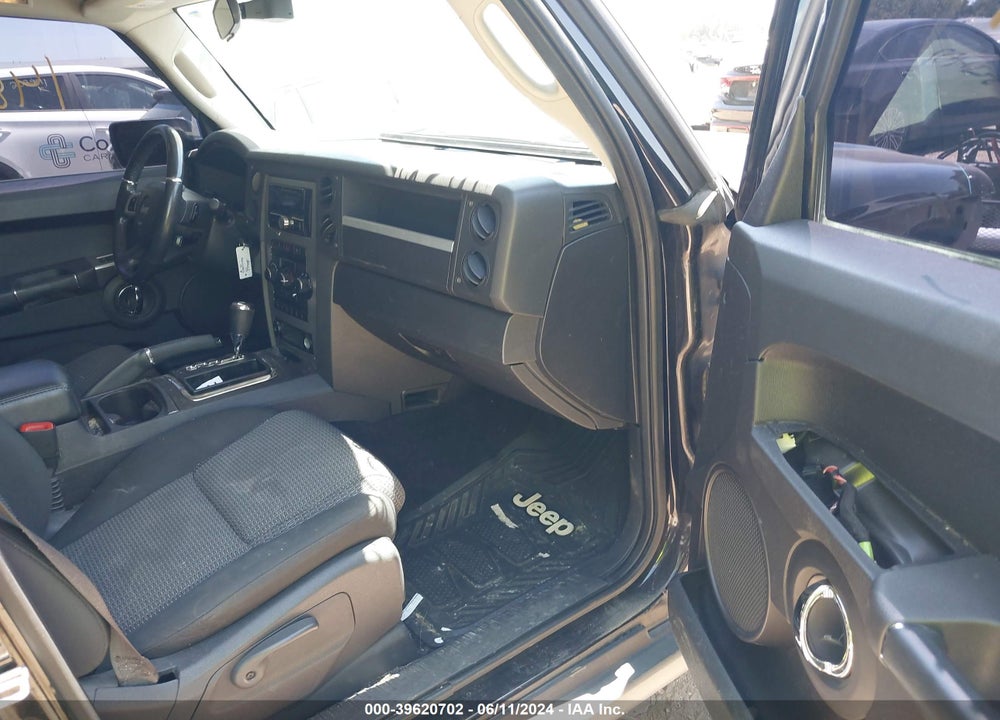 2009 JEEP COMMANDER SPORT VIN: 1J8HG48K49C534635