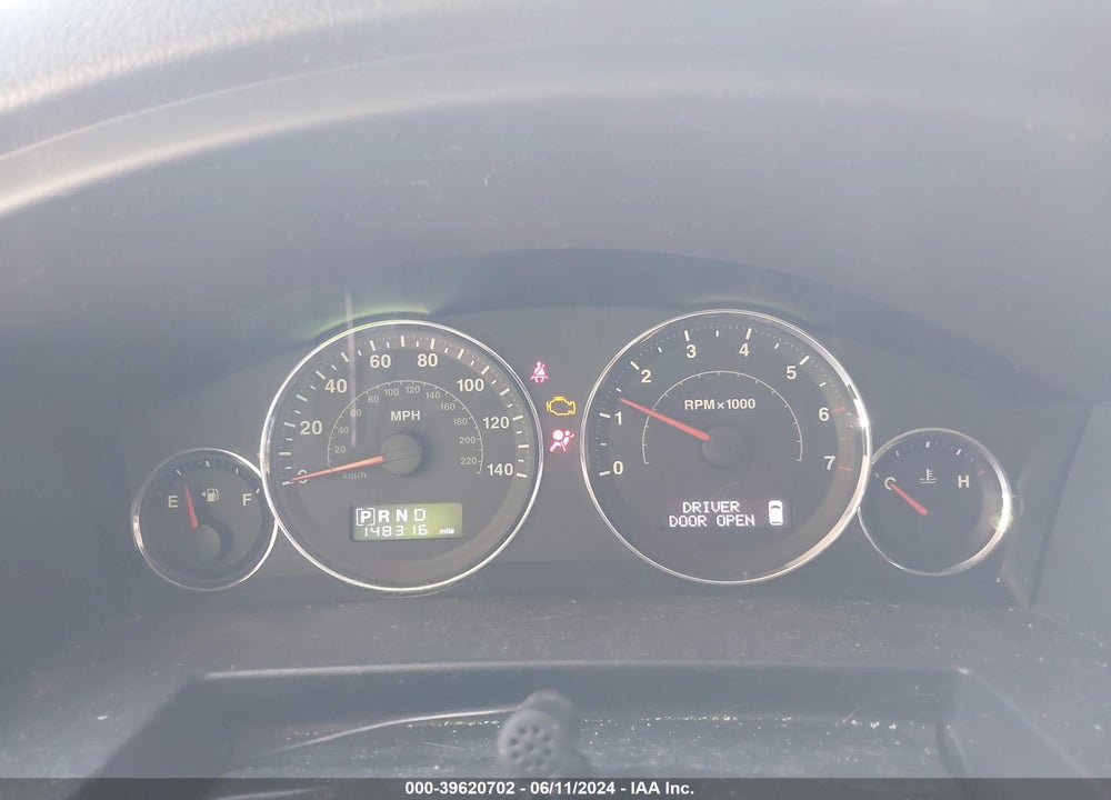 2009 JEEP COMMANDER SPORT VIN: 1J8HG48K49C534635