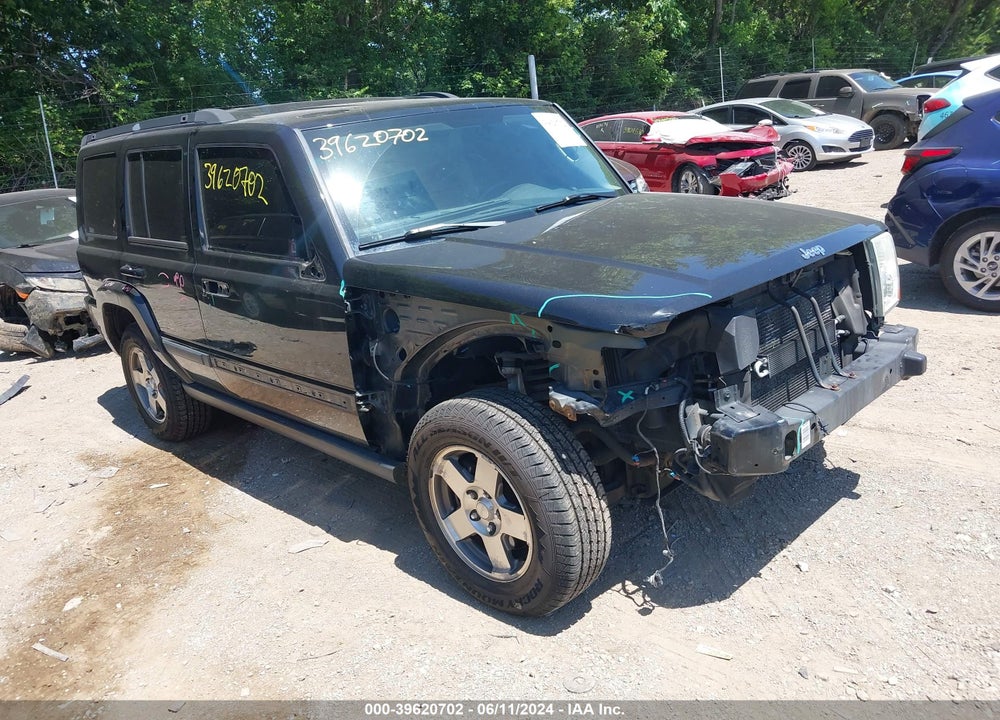 2009 JEEP COMMANDER SPORT VIN: 1J8HG48K49C534635