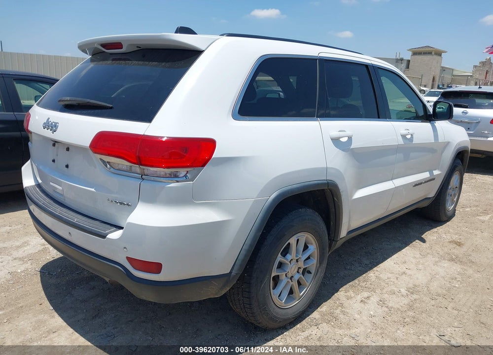2018 JEEP GRAND CHEROKEE LAREDO 4X2 VIN: 1C4RJEAG8JC399849