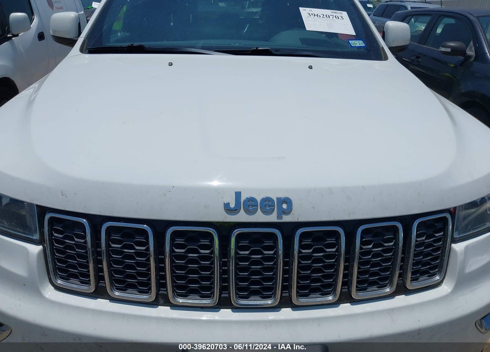 2018 JEEP GRAND CHEROKEE LAREDO 4X2 VIN: 1C4RJEAG8JC399849