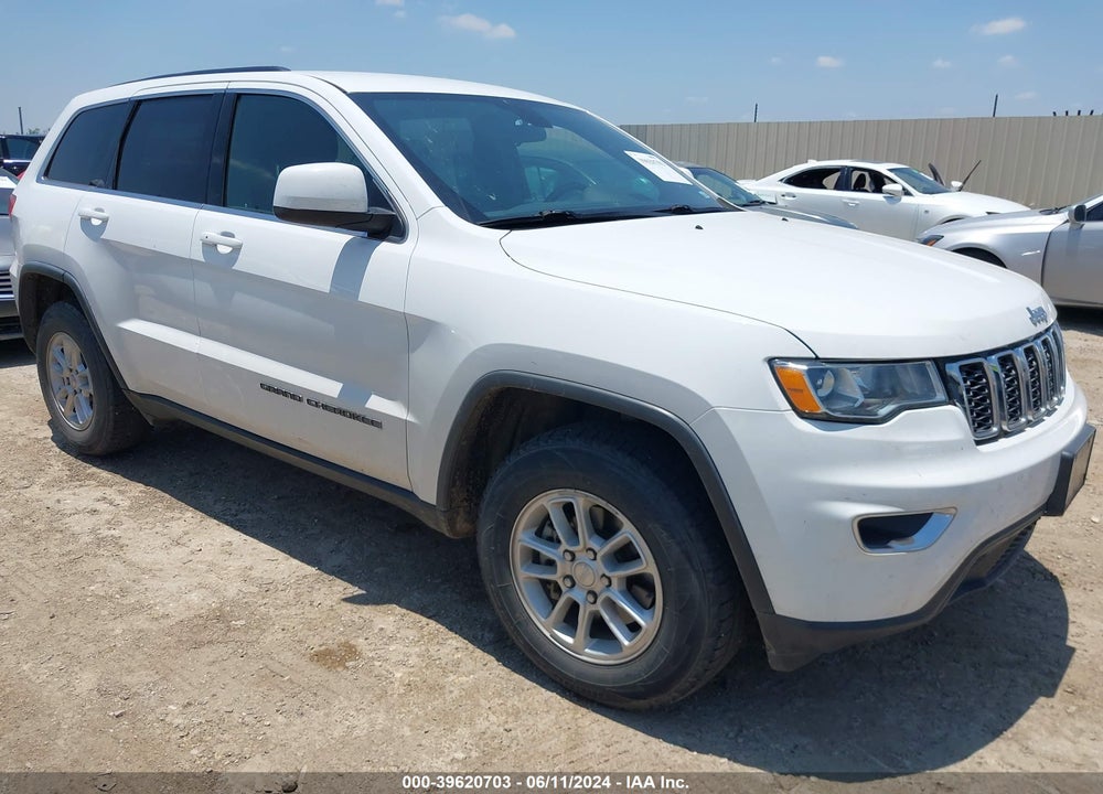 2018 JEEP GRAND CHEROKEE LAREDO 4X2 VIN: 1C4RJEAG8JC399849