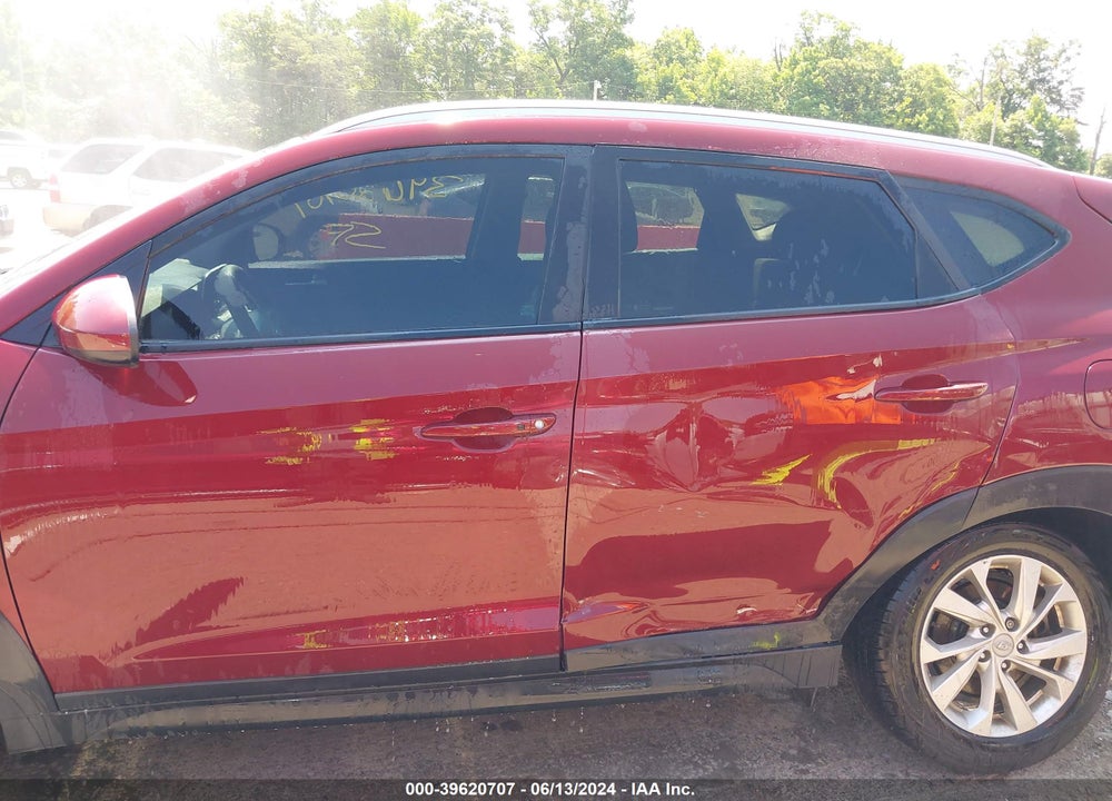 2020 HYUNDAI TUCSON VALUE VIN: KM8J33A49LU206702