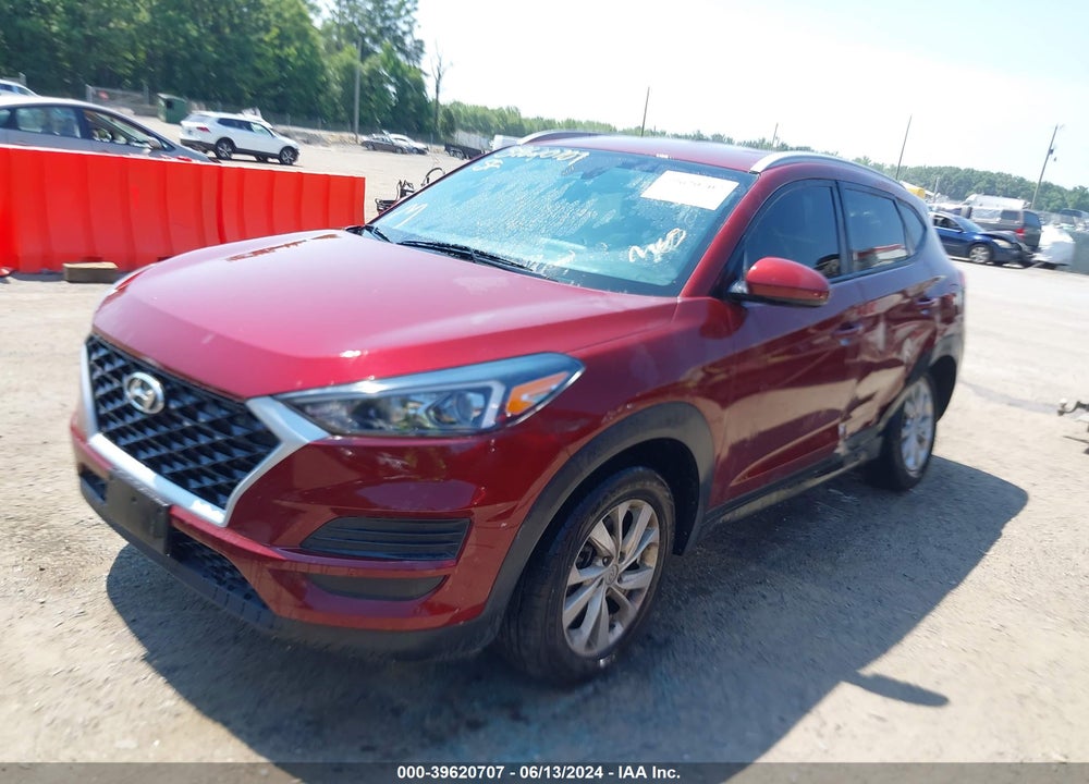 2020 HYUNDAI TUCSON VALUE VIN: KM8J33A49LU206702