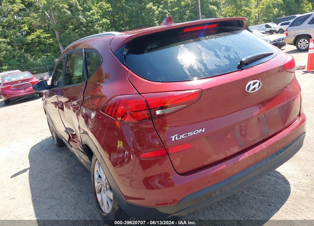 2020 HYUNDAI TUCSON VALUE VIN: KM8J33A49LU206702