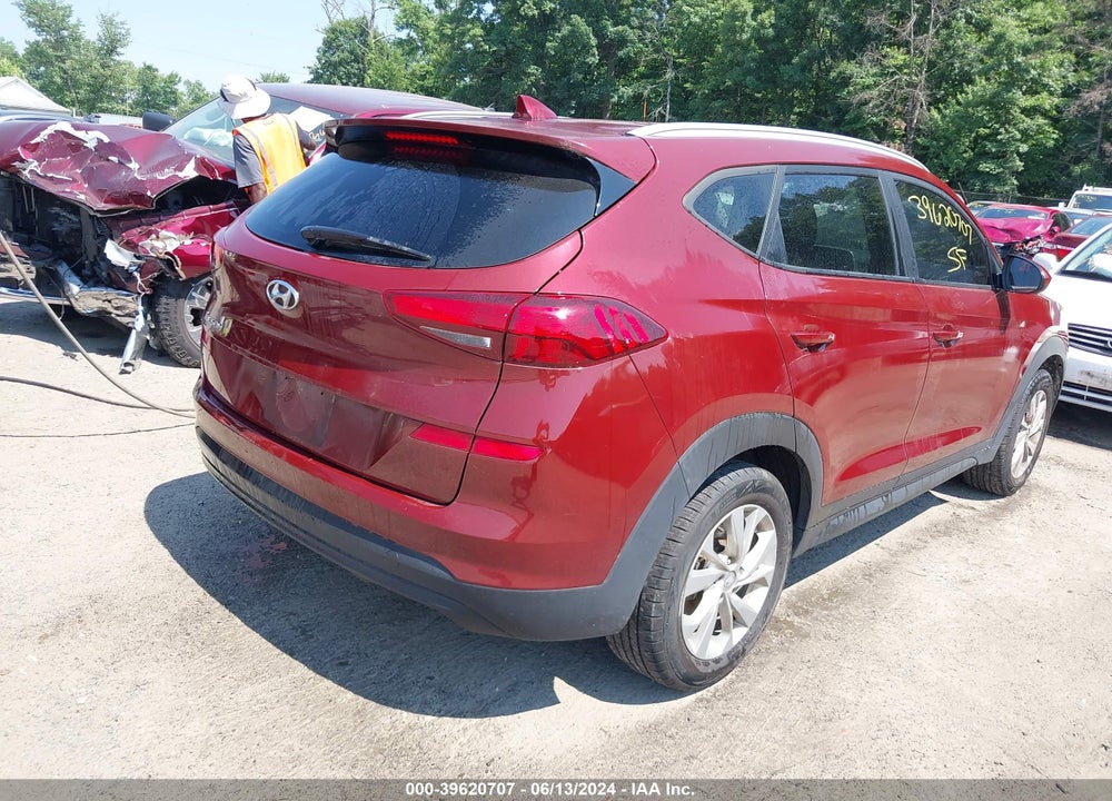 2020 HYUNDAI TUCSON VALUE VIN: KM8J33A49LU206702