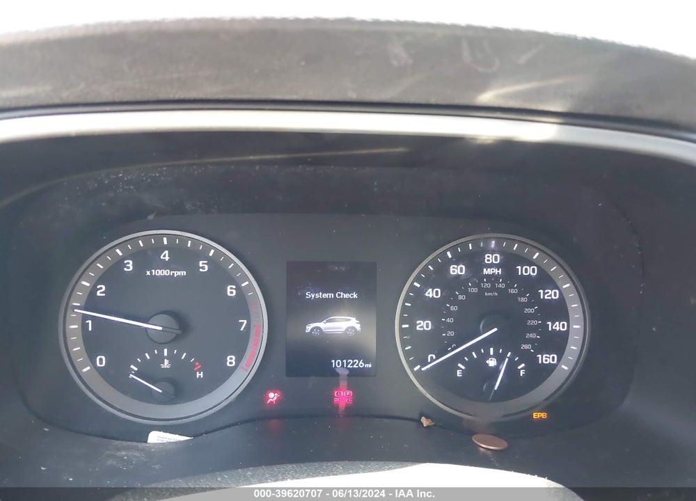 2020 HYUNDAI TUCSON VALUE VIN: KM8J33A49LU206702
