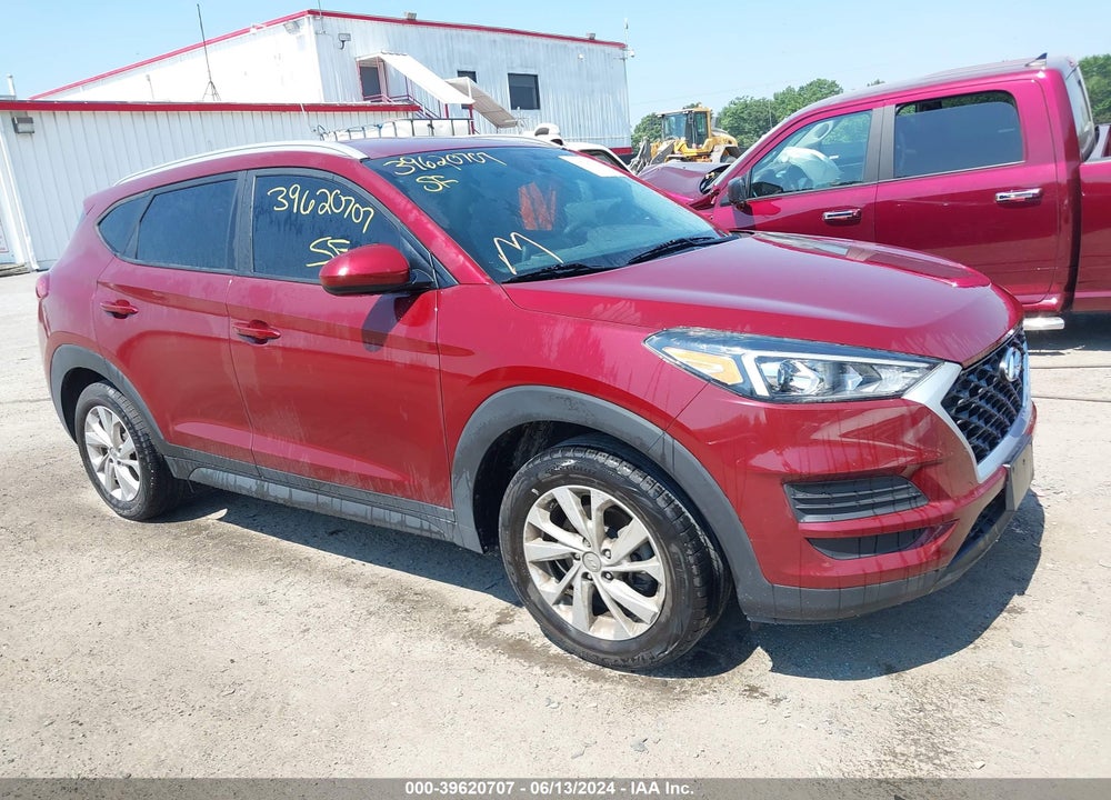 2020 HYUNDAI TUCSON VALUE VIN: KM8J33A49LU206702