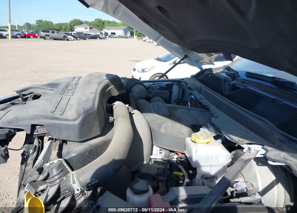 2022 RAM 2500 TRADESMAN 4X4 8' BOX VIN: 3C6UR5HJ3NG144444