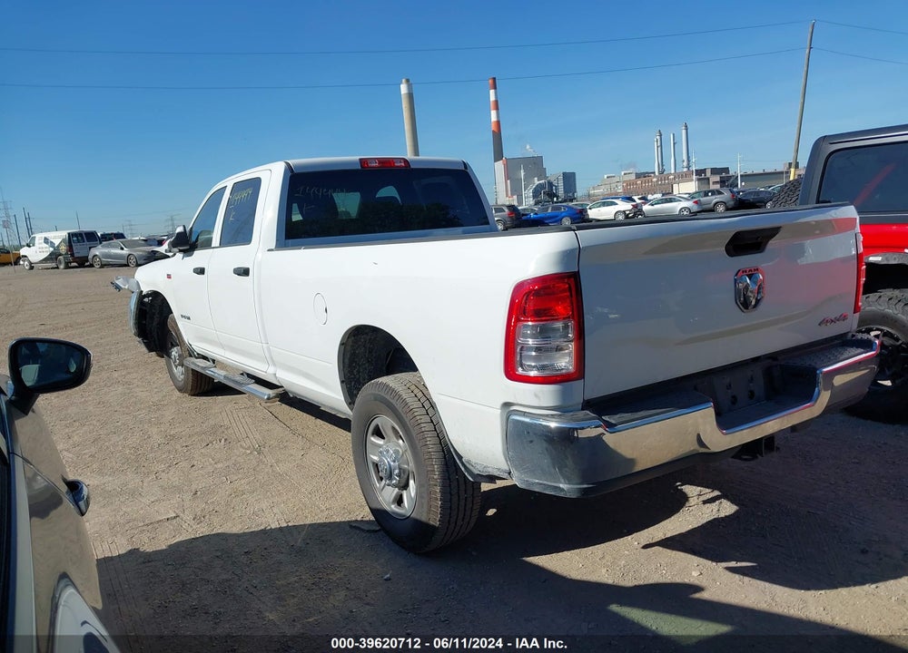 2022 RAM 2500 TRADESMAN 4X4 8' BOX VIN: 3C6UR5HJ3NG144444